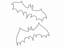 Image result for Halloween Bat Print Outs