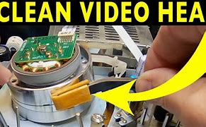 Image result for VCR Head Cleaning