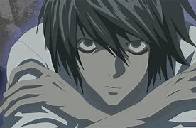 Image result for L Photo Death Note