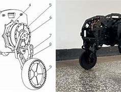 Image result for Fan Module in Wheel Robot