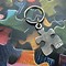 Image result for Puzzle Keychain Clip Art