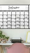 Image result for Decorative Dry Erase Calendar