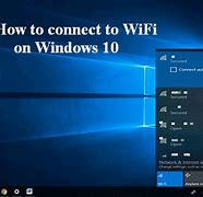 Image result for Connect Computer to WiFi
