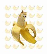 Image result for Banana Doge Meme