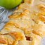 Image result for Puff Pastry Braided Apple Strudel