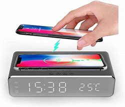 Image result for iPhone Charging Dock Alarm Clock