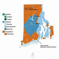 Image result for Geologic Map of Rhode Island