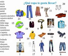 Image result for Canciones Que Hablan De La Ropa En Español