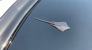 Image result for C8 Corvette Carbon Fiber Stingray Emblem