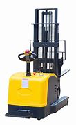 Image result for inside of a batteries operated forklift