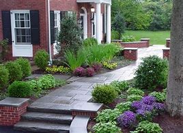 Image result for Front Walkway Plants