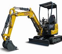 Image result for Excavator Side View