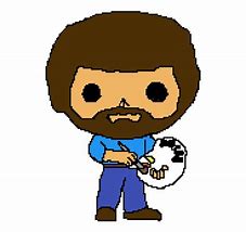 Image result for Bob Ross Cartoon Free Images