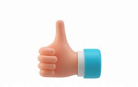 Image result for Thumbs Up 3D Logo Shiny