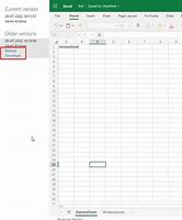 Image result for How to Recover Deleted Sheet in Excel