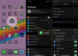 Image result for How to Turn On Data Use On iPhone Step by Step