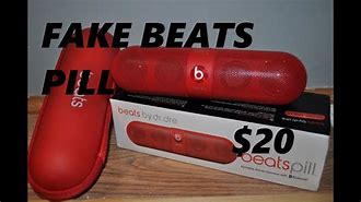 Image result for Fake Beats Pill