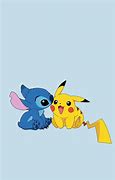 Image result for Stitch and Pikachu Windows Wallpaper
