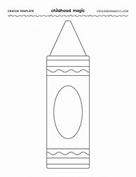 Image result for Crayon Template Pattern