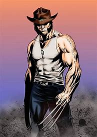 Image result for Wolverine Cowboy Hat