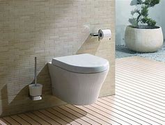Image result for Toto Wall Hung Toilet Shelf Above