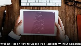 Image result for Unlock iPad without Passcode