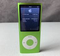 Image result for iPod Nano 4th Generation Green