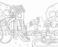 Image result for Children Play On the Playground