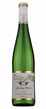 Image result for Joh Jos Prum Graacher Himmelreich Riesling Auslese