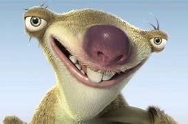 Image result for Sid the Sloth Purple