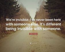 Image result for Someone Invisible