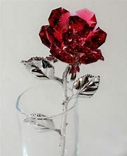 Image result for Swarovski Crystal Rose