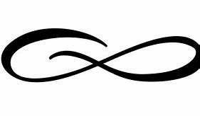 Image result for Black Infinity Sign