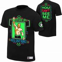Image result for John Cena Training T-Shirt