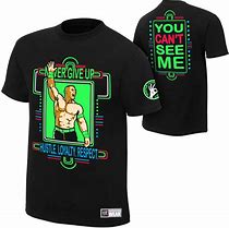 Image result for John Cena T-Shirt Fear Regret