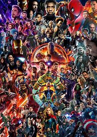 Image result for Marvel Villains Poster
