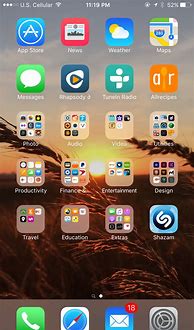 Image result for iPhone 6s Home Screen iOS 15