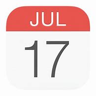Image result for Apple Calendar Icon Friday June 2