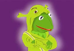 Image result for Shrek Donut Meme Frog