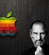 Image result for Steve Jobs Apple Logo