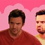 Image result for New Girl Nick Serious Framed Picture