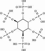 Image result for Phytic Acid Structure