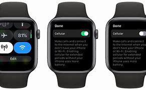 Image result for How to Turn On Data On Apple Watch