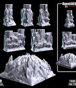 Image result for Ice Wall Breaking 3D Draw
