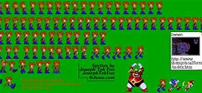 Image result for Sonic the Hedgehog Sally Sprites