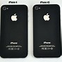 Image result for Physical Difference in Iponhe 4 and 4S