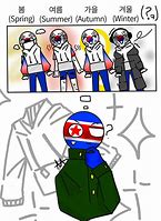 Image result for country humans north korea comics