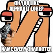 Image result for Alphabet Lore 1
