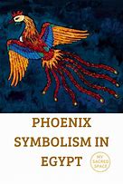 Image result for Egyptian Phoenix Symbol