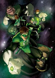 Image result for Green Lantern Fancast